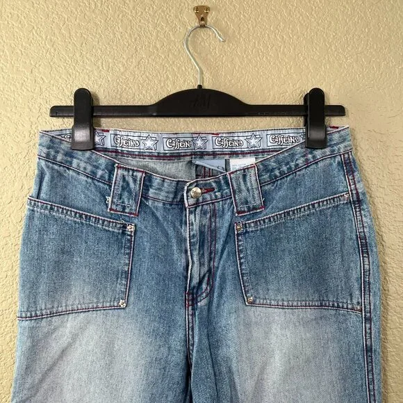 Vintage Caffeine Rave Jeans